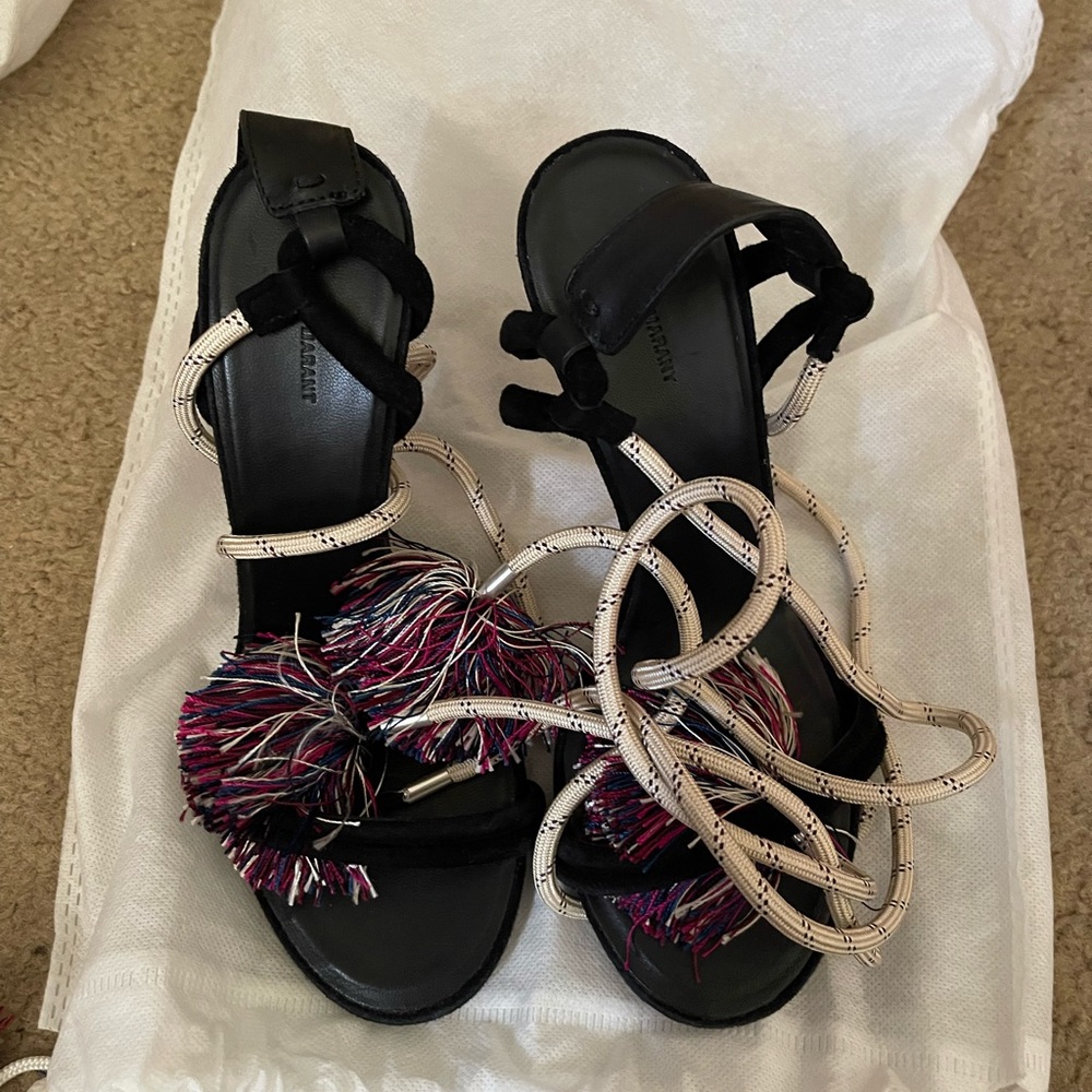 Isabel Marant Black heels - preowned